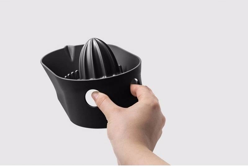 BlimPlus Lis na citrusy Oblo Carbon Black