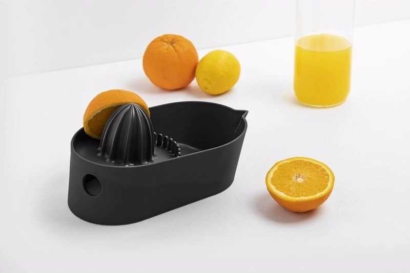 BlimPlus Lis na citrusy Oblo Carbon Black