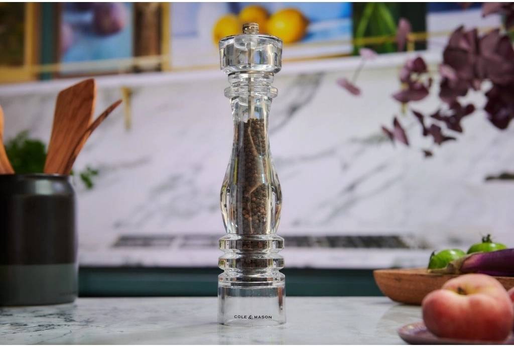 Cole & Mason Mlýnek na pepř London Acrylic Precision+ 30 cm
