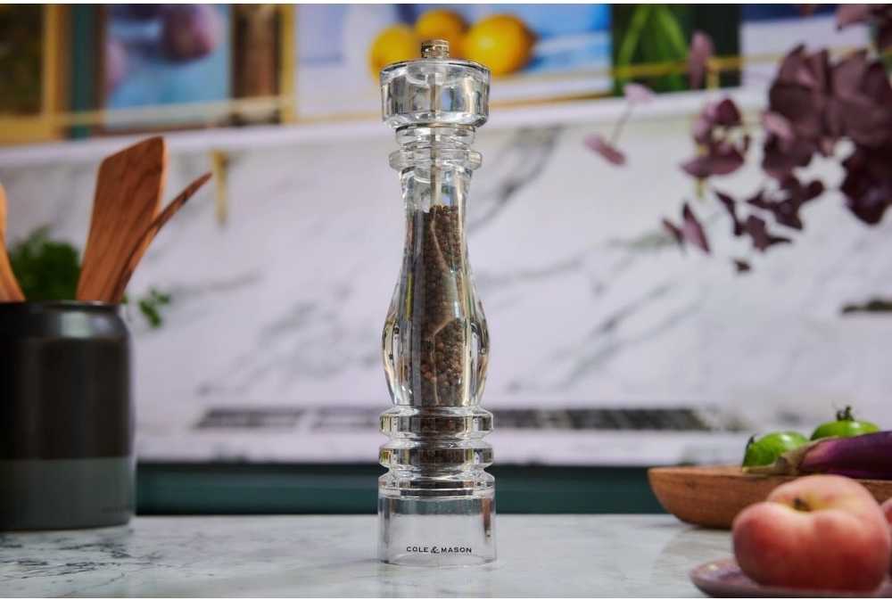Cole & Mason Mlýnek na pepř London Acrylic Precision+ 30 cm