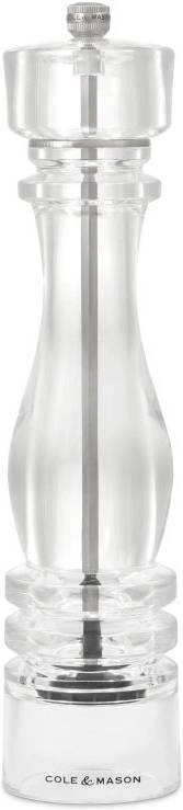 Cole & Mason Mlýnek na pepř London Acrylic Precision+ 30 cm