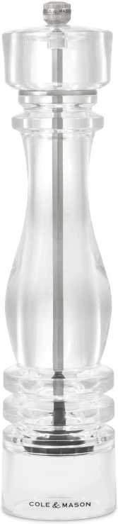 Cole & Mason Mlýnek na pepř London Acrylic Precision+ 30 cm