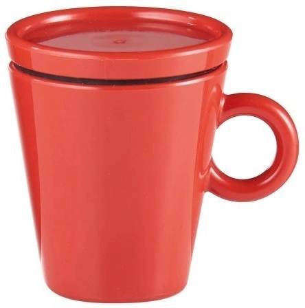 Guzzini Cestovní hrnek na kávu COFFEE & GO červený