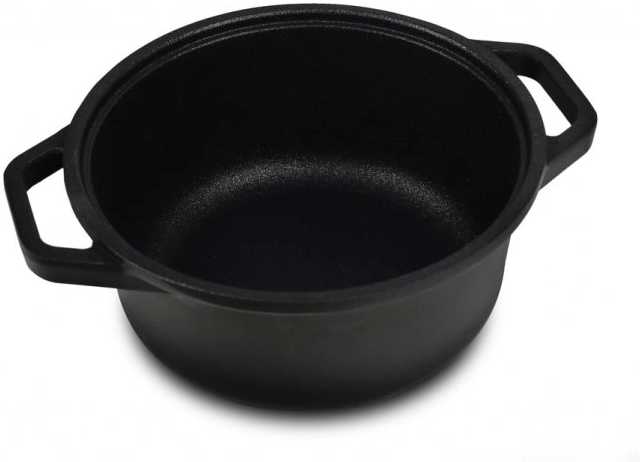 Risoli Hrnec s poklicí BLACKPLUS® Induction 24 cm