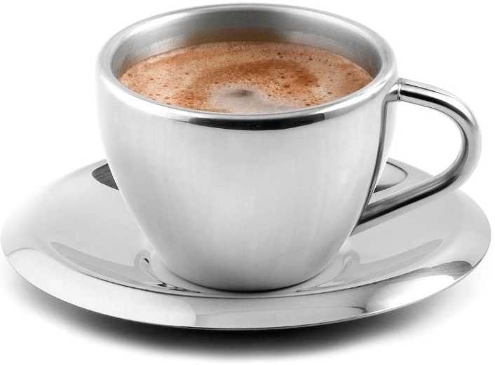 Weis Hrnek na kávu 220 ml s podšálkem