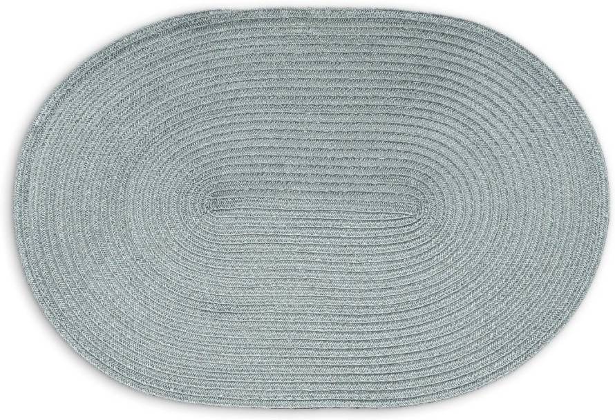 Continenta Prostírání oválné 45 x 31 cm šedivo modré