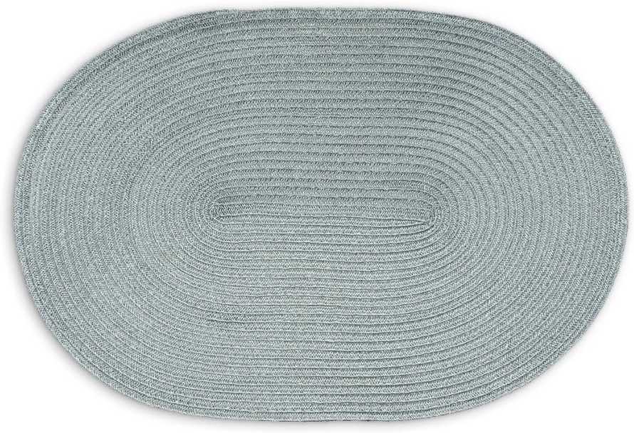 Continenta Prostírání oválné 45 x 31 cm šedivo modré