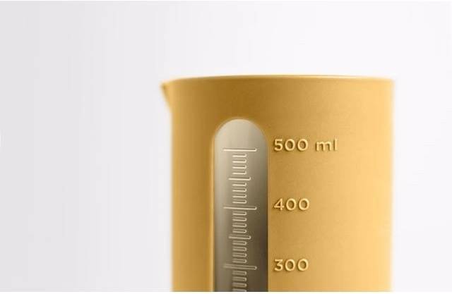 BlimPlus Odměrka Qb Dark Desert 500 ml