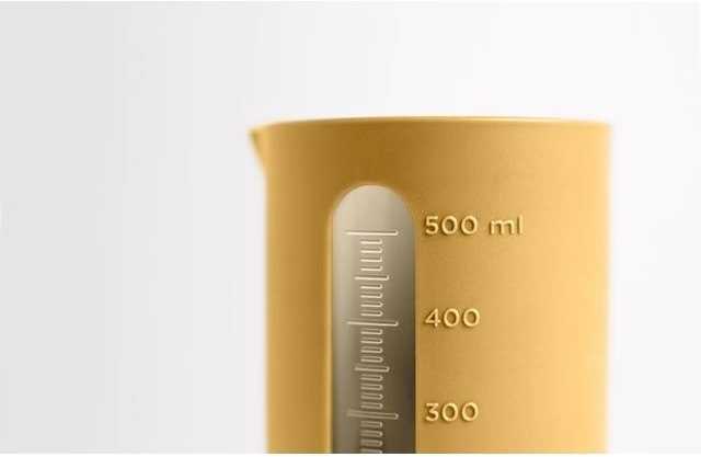 BlimPlus Odměrka Qb Dark Desert 500 ml