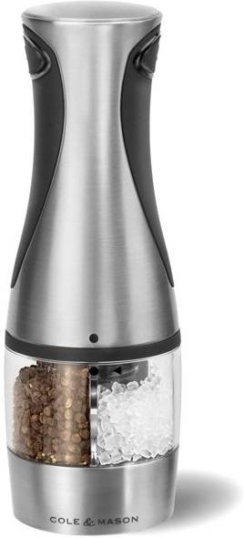 Cole & Mason Elektrický mlýnek Kew 2v1 na pepř a sůl