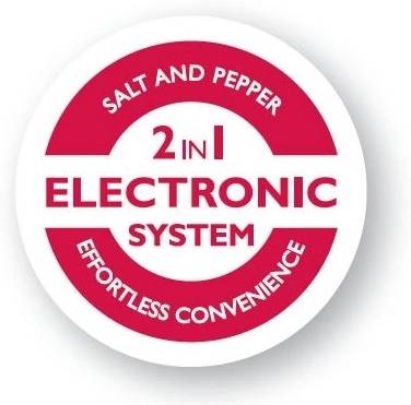 Cole & Mason Elektrický mlýnek Kew 2v1 na pepř a sůl