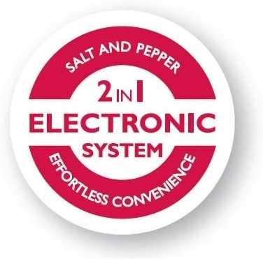 Cole & Mason Elektrický mlýnek Kew 2v1 na pepř a sůl