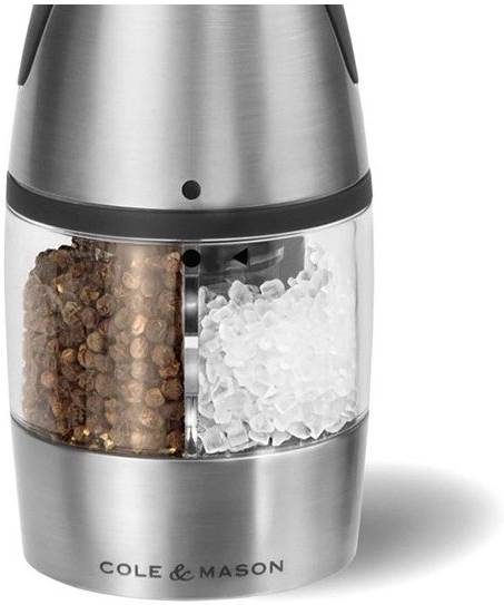 Cole & Mason Elektrický mlýnek Kew 2v1 na pepř a sůl