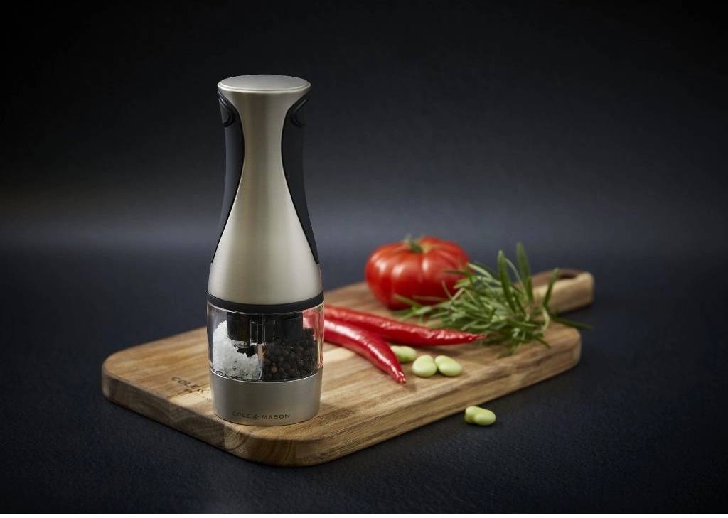 Cole & Mason Elektrický mlýnek Kew 2v1 na pepř a sůl