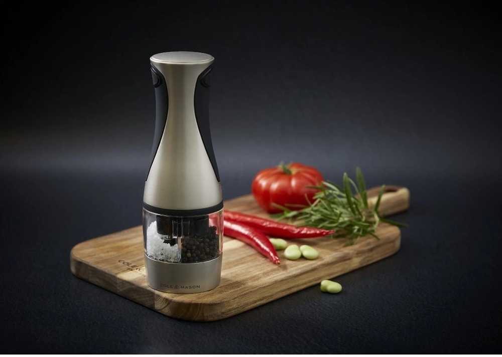 Cole & Mason Elektrický mlýnek Kew 2v1 na pepř a sůl