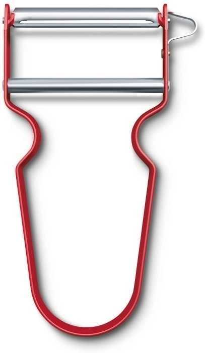 Victorinox Škrabka Rex s rovným ostřím červená