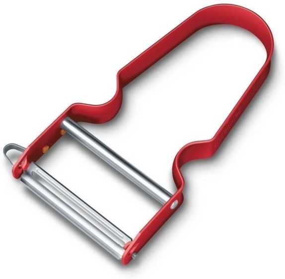 Victorinox Škrabka Rex s rovným ostřím červená