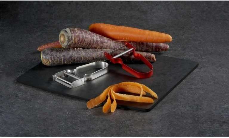 Victorinox Škrabka Rex s rovným ostřím červená