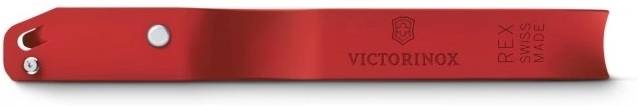 Victorinox Škrabka Rex s rovným ostřím červená