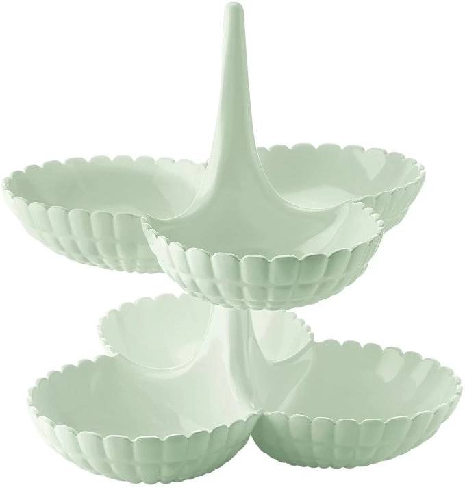 Guzzini Stojánky servírovací Tiffany 2 ks světle zelené