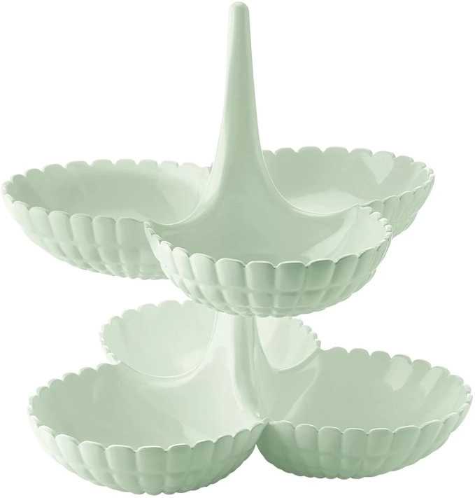 Guzzini Stojánky servírovací Tiffany 2 ks světle zelené