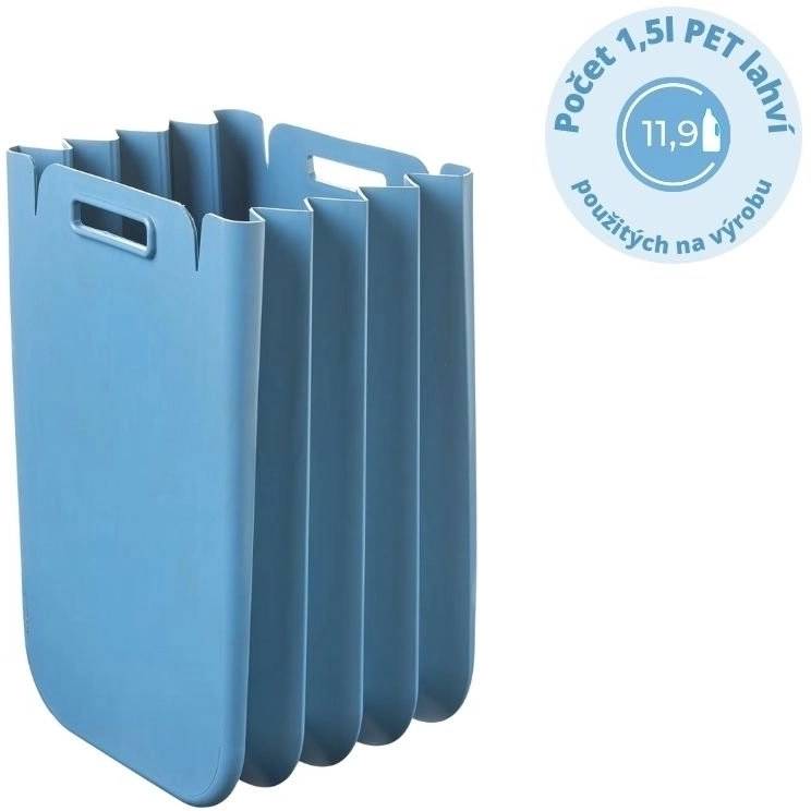Guzzini Skládací kontejner Eco Packly Container víceúčelový modrý