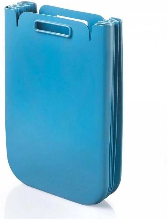 Guzzini Skládací kontejner Eco Packly Container víceúčelový modrý