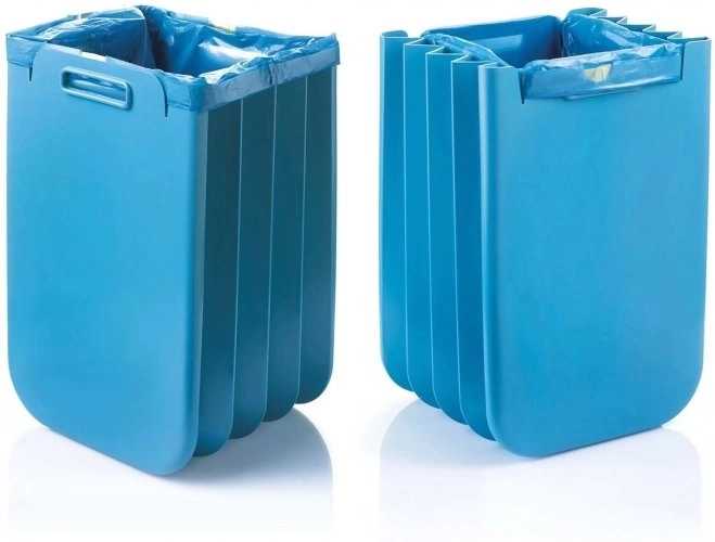 Guzzini Skládací kontejner Eco Packly Container víceúčelový modrý