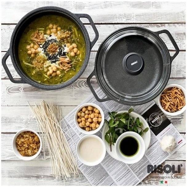 Risoli Hrnec BLACKPLUS 28 cm na indukci