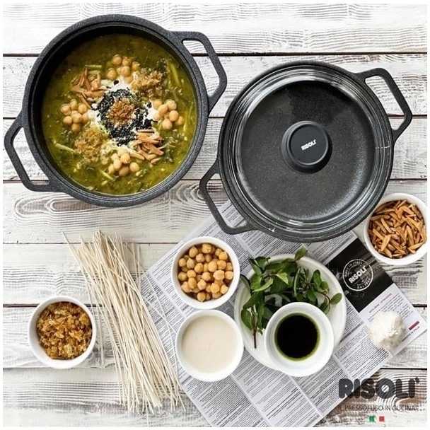 Risoli Hrnec BLACKPLUS 28 cm na indukci