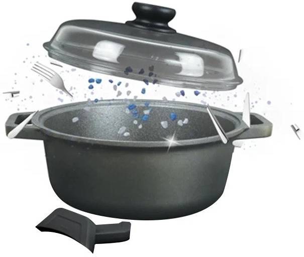 Risoli Hrnec BLACKPLUS 28 cm na indukci