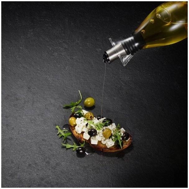 Cole & Mason Nádoba na olej a ocet Haverhill Flow Control