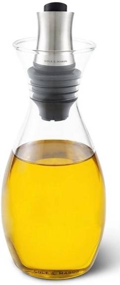 Cole & Mason Nádoba na olej a ocet Haverhill Flow Control