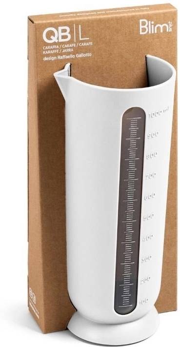 BlimPlus Odměrka Qb Arctic White 1000 ml