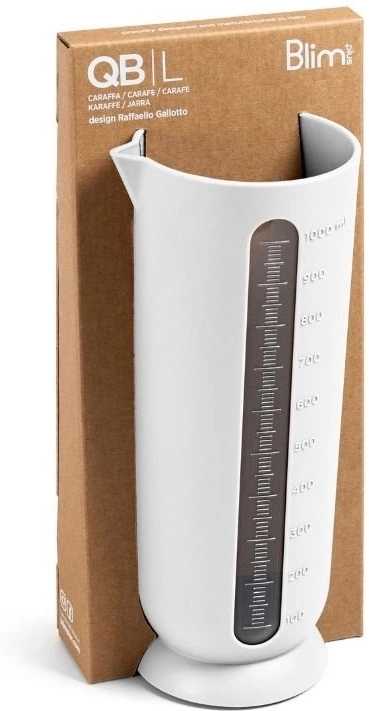 BlimPlus Odměrka Qb Arctic White 1000 ml