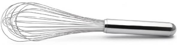 Weis Šlehací metla nerezová profesionální 30 cm