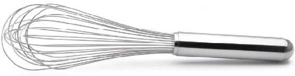 Weis Šlehací metla nerezová profesionální 30 cm