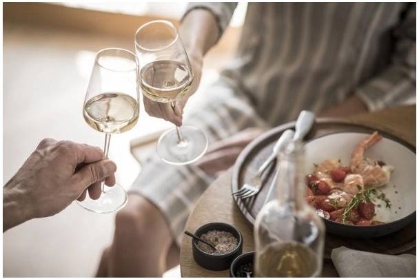 Zwiesel Glas Sada 2 sklenic na bílé víno Riesling VERVINO