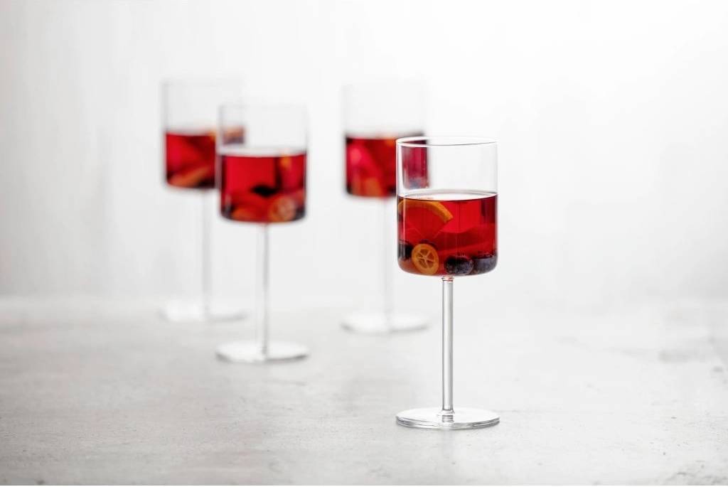 Zwiesel Glas Sada 4 sklenic na červené víno MODO