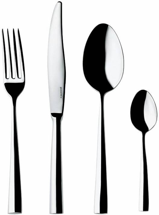 Guzzini Sada příborů My Table 24 kusů ICONS