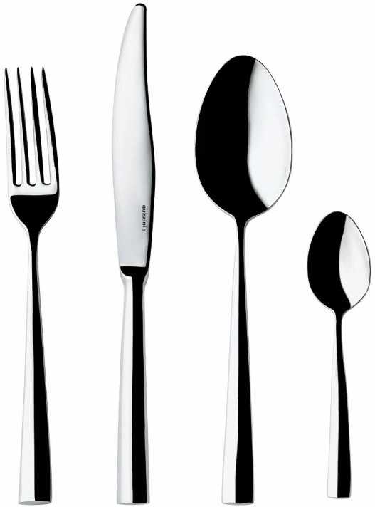 Guzzini Sada příborů My Table 24 kusů ICONS