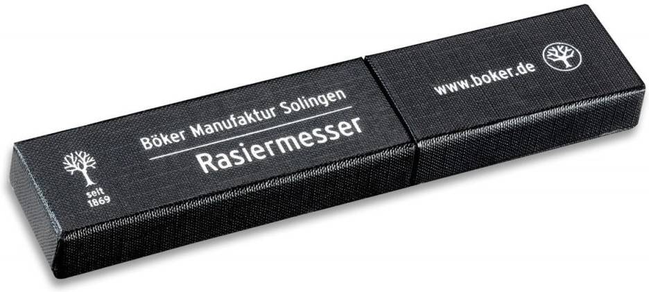 Böker Solingen Holicí shavetta Barberette Black