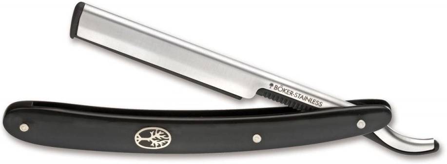 Böker Solingen Holicí shavetta Barberette Black