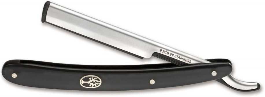 Böker Solingen Holicí shavetta Barberette Black