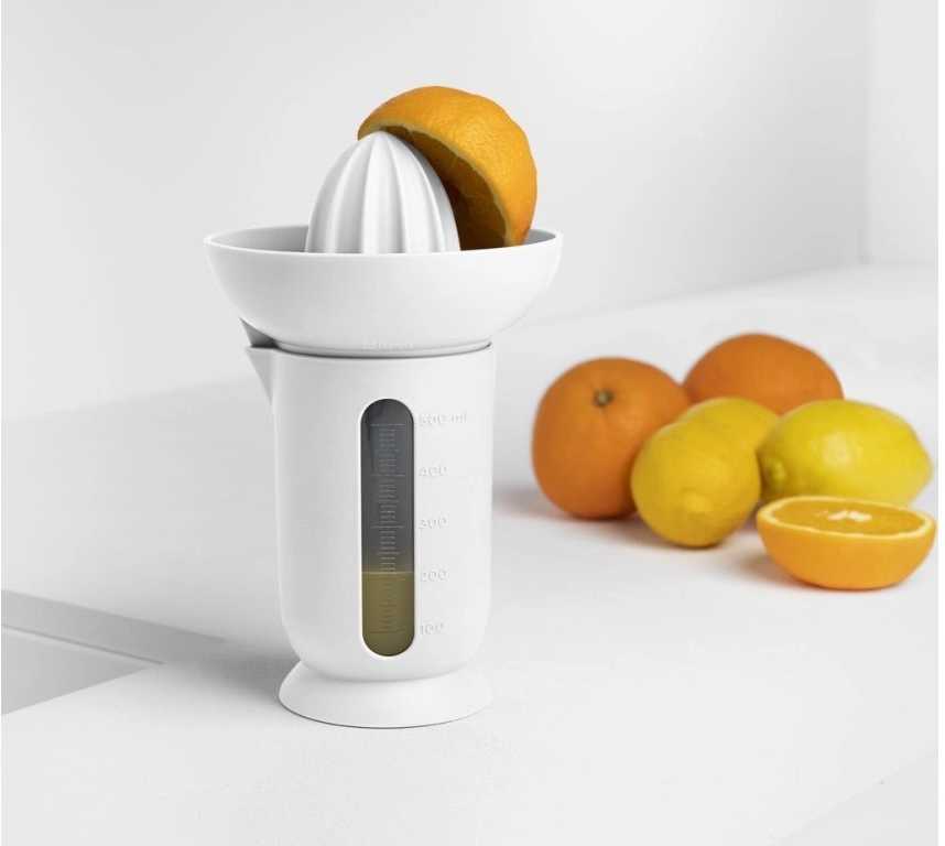 BlimPlus Lis na citrusy s odměrkou Ufo Arctic White 500 ml