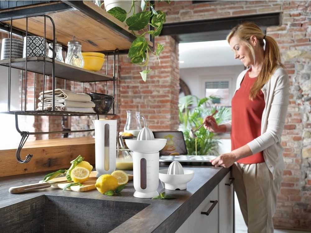 BlimPlus Lis na citrusy s odměrkou Ufo Arctic White 500 ml