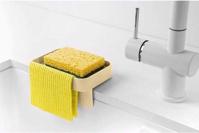 BlimPlus Stojánek na houbičku Battigia Light Desert