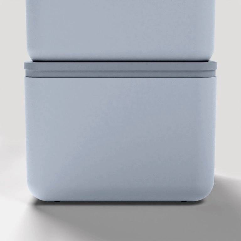 BlimPlus Sada 3 krabiček na jídlo PEEK BOX QUADRO Dolphin