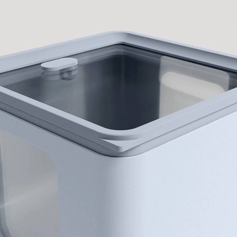 BlimPlus Sada 3 krabiček na jídlo PEEK BOX QUADRO Dolphin