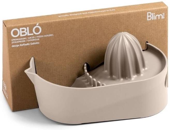 BlimPlus Lis na citrusy Oblo Moka Grey